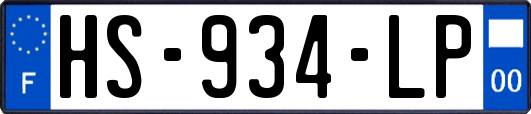 HS-934-LP