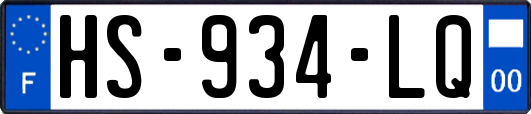 HS-934-LQ