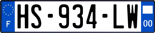 HS-934-LW