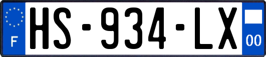 HS-934-LX
