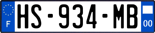 HS-934-MB