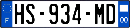 HS-934-MD
