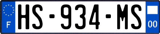 HS-934-MS