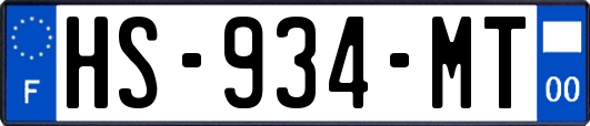 HS-934-MT
