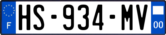 HS-934-MV