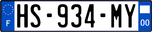HS-934-MY