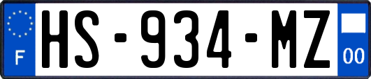 HS-934-MZ