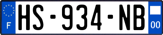 HS-934-NB
