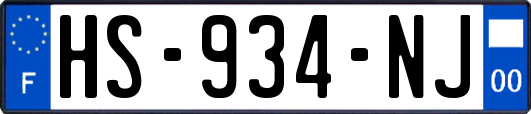 HS-934-NJ