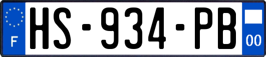 HS-934-PB