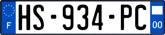HS-934-PC