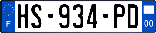 HS-934-PD