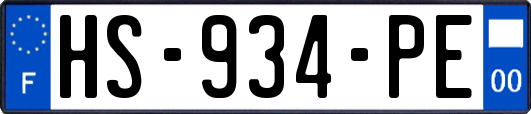 HS-934-PE