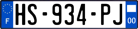 HS-934-PJ