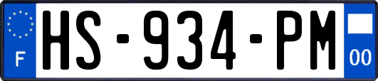 HS-934-PM