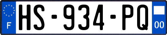 HS-934-PQ