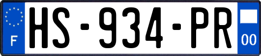HS-934-PR