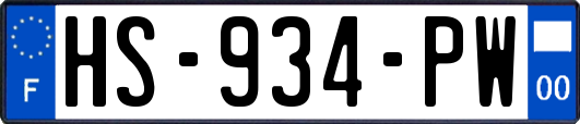 HS-934-PW
