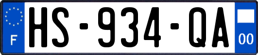 HS-934-QA