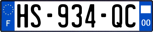 HS-934-QC