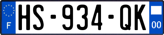 HS-934-QK