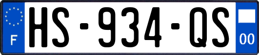 HS-934-QS