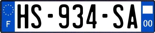 HS-934-SA
