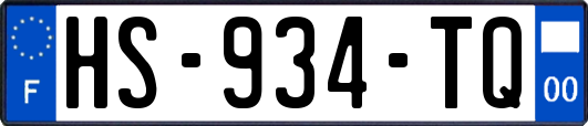 HS-934-TQ