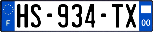 HS-934-TX