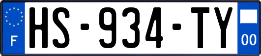 HS-934-TY