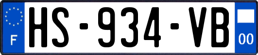HS-934-VB