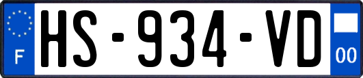 HS-934-VD