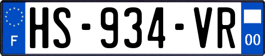 HS-934-VR