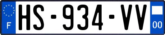 HS-934-VV