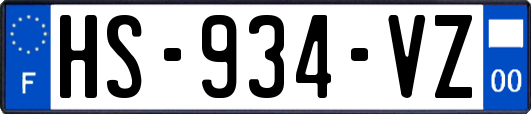HS-934-VZ
