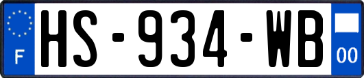 HS-934-WB