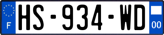 HS-934-WD
