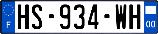HS-934-WH