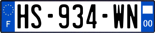 HS-934-WN