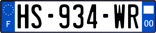 HS-934-WR