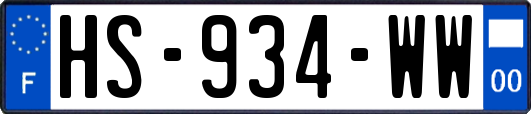 HS-934-WW