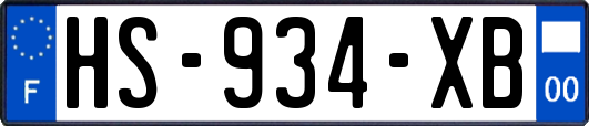 HS-934-XB