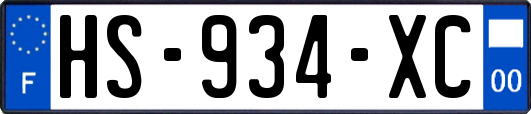 HS-934-XC
