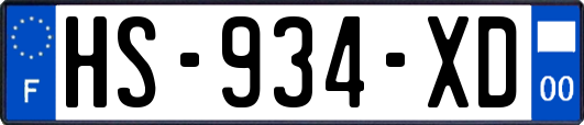 HS-934-XD