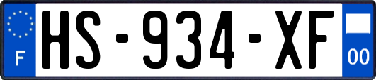 HS-934-XF