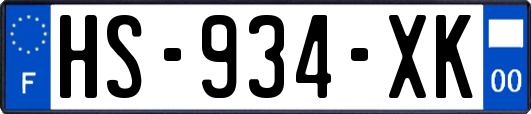 HS-934-XK