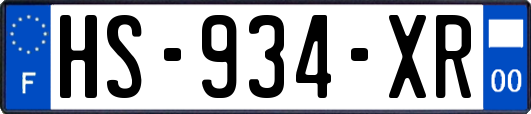 HS-934-XR