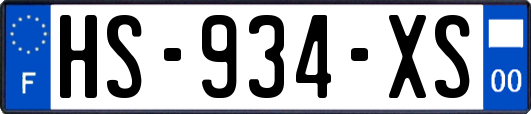 HS-934-XS