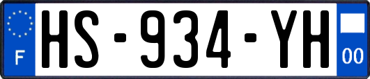 HS-934-YH