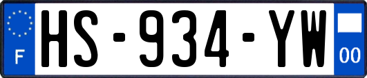 HS-934-YW